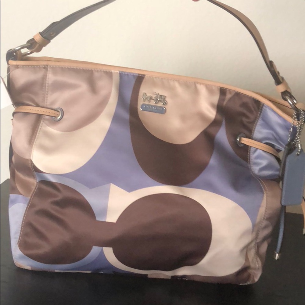 COACH Chelsea Scarf Print Katrina Purse